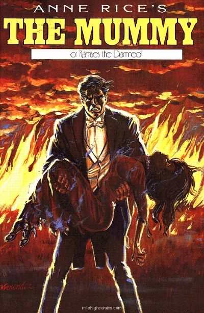Anne Rice's The Mummy or Ramses the Damned #12