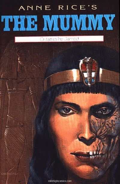 Anne Rice's The Mummy or Ramses the Damned #6