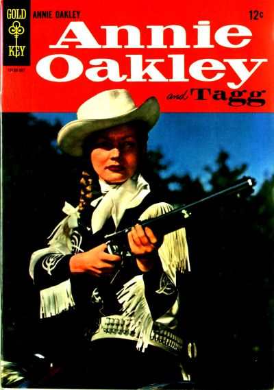 Annie Oakley and Tagg 1965 Series #1