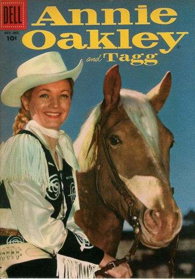 Annie Oakley and Tagg 1953 Series #9