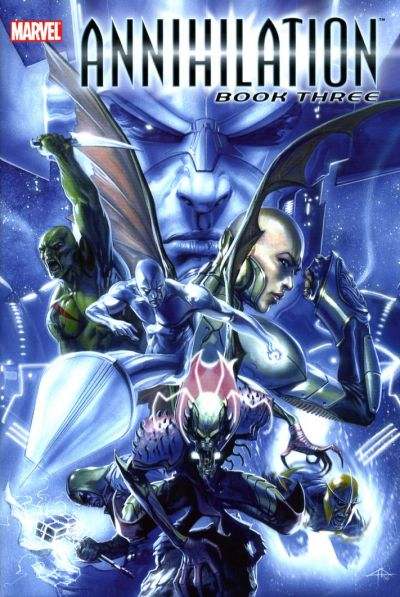 Annihilation 2006 Series Trade Paperback #3
