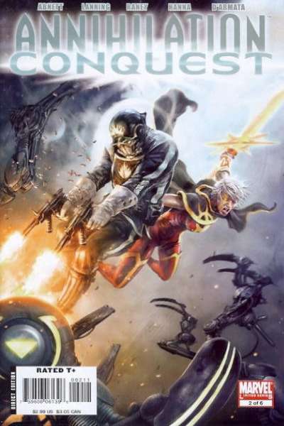 Annihilation Conquest #2