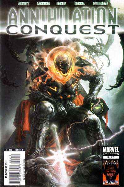 Annihilation Conquest #5