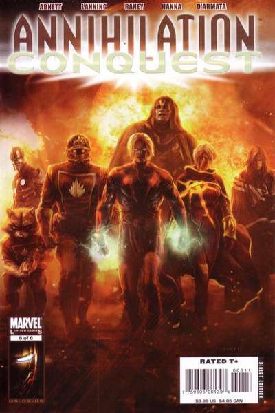 Annihilation Conquest #6