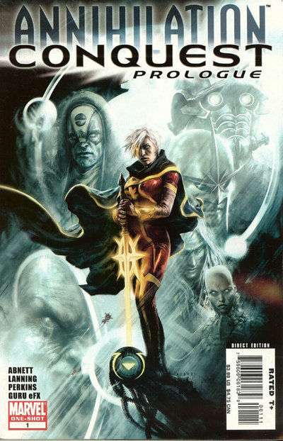 Annihilation Conquest Prologue #1