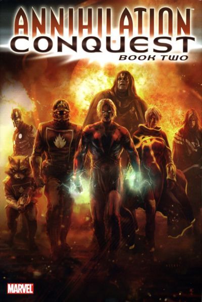 Annihilation Conquest Trade Paperback #2