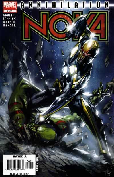 Annihilation: Nova #2