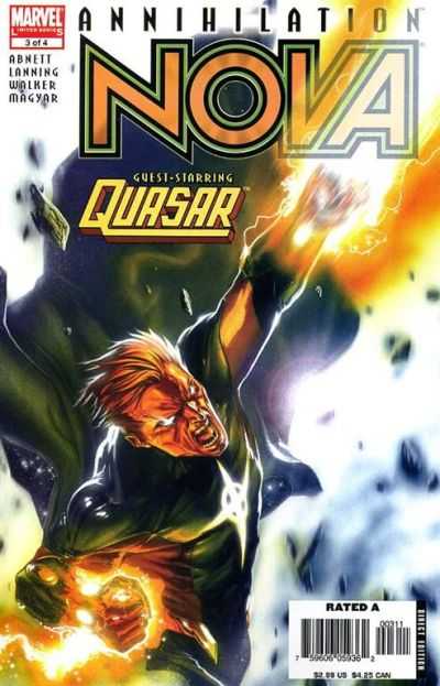 Annihilation: Nova #3