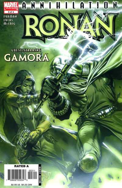 Annihilation: Ronan #3