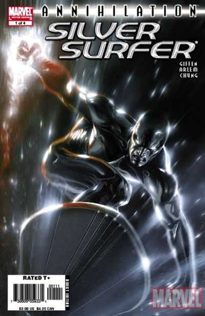 Annihilation: Silver Surfer #1