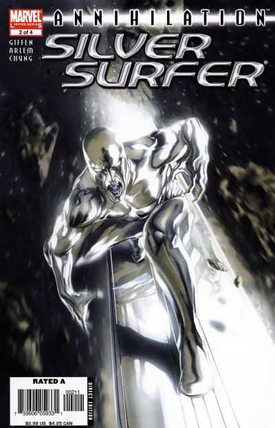 Annihilation: Silver Surfer #2