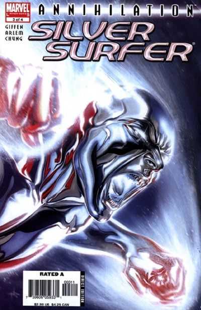 Annihilation: Silver Surfer #3