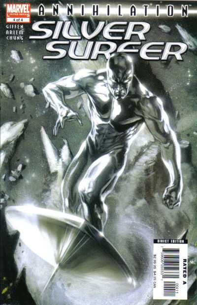 Annihilation: Silver Surfer #4