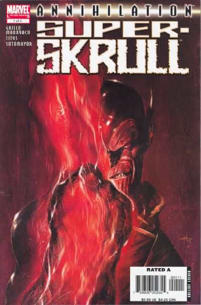 Annihilation: Super-Skrull #1