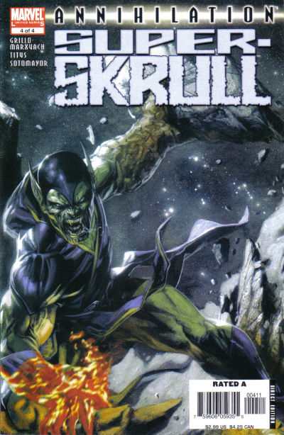 Annihilation: Super-Skrull #4
