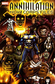 Annihilation: The Nova Corps Files #1