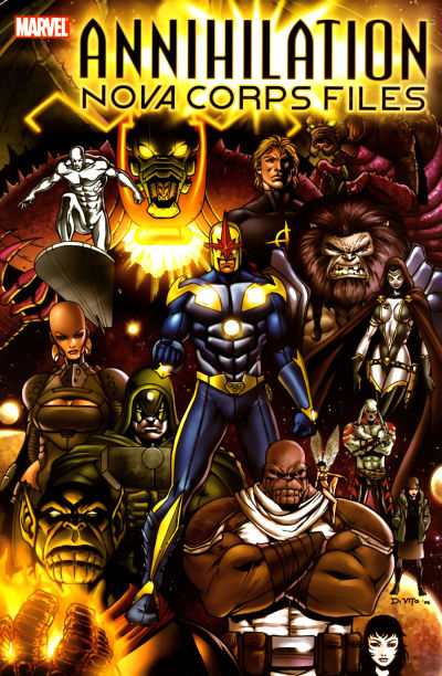 Annihilation: The Nova Corps Files #1