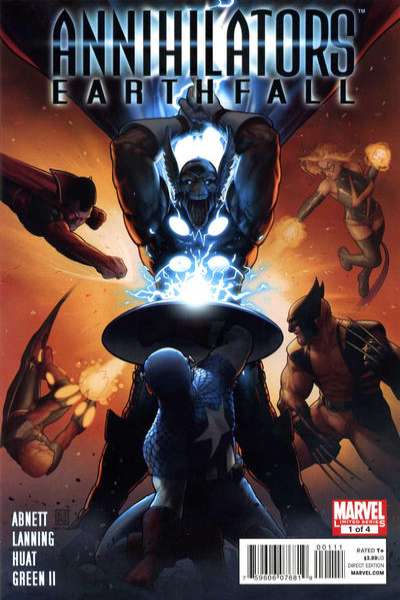 Annihilators: Earthfall #1