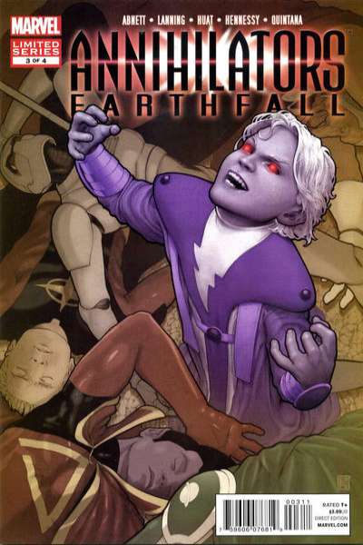Annihilators: Earthfall #3