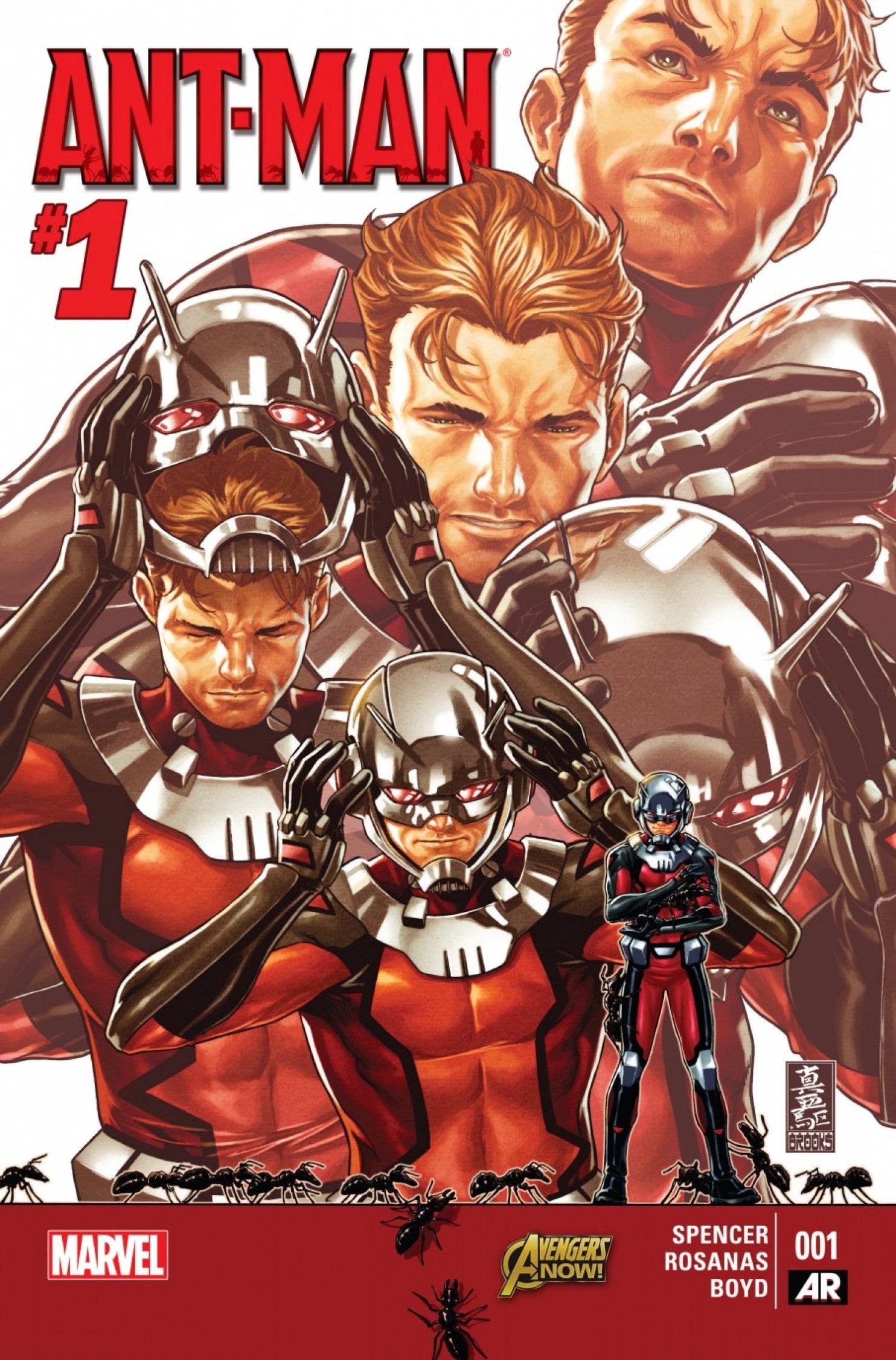 Ant-Man 2015 Series #1