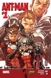 Ant-Man 2015 Series #1