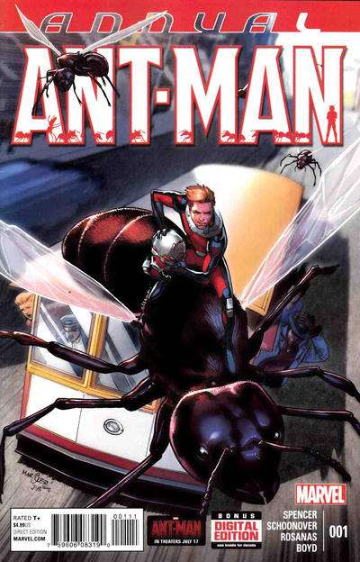 Ant-Man 2015 Series Annual #1