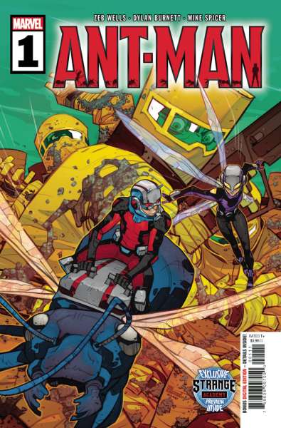 Ant-Man 2020 Series #1