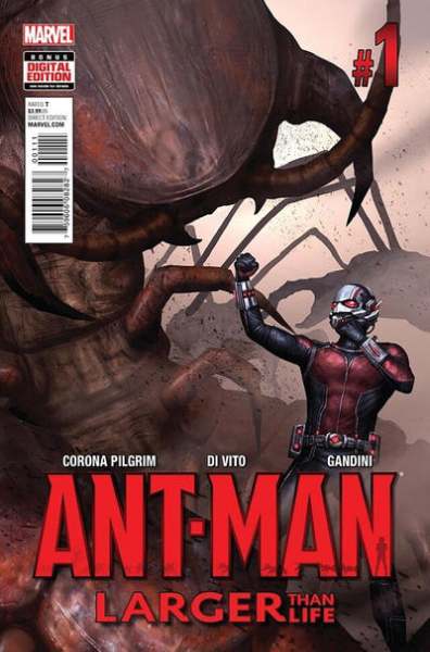 Ant-Man: Larger than Life #1