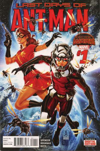Ant-Man: Last Days #1