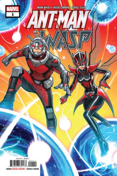 Ant-Man & The Wasp 2018 Series #1