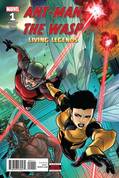 Ant-Man & Wasp: Living Legends #1