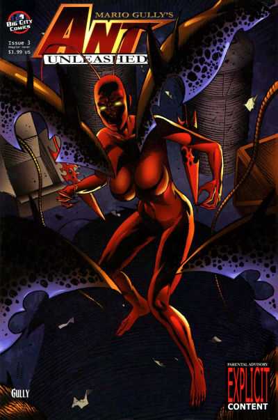 Ant Unleashed #3
