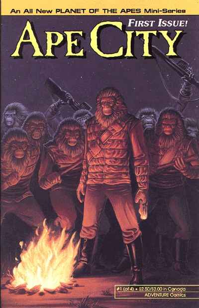 Ape City #1