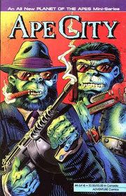 Ape City #4