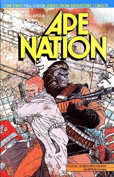 Ape Nation #1