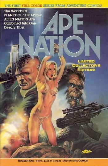 Ape Nation #1