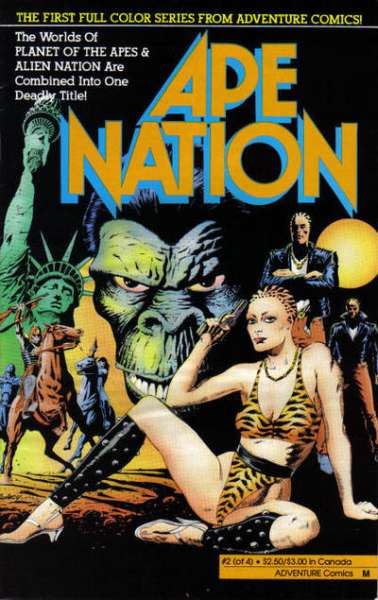 Ape Nation #2