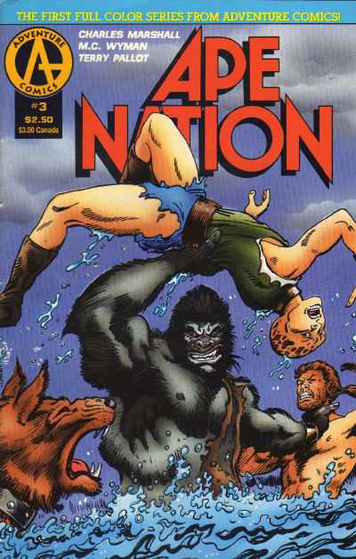 Ape Nation #3