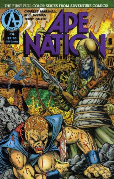 Ape Nation #4