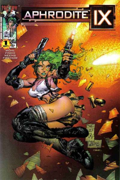 Aphrodite IX 2000 Series Silvestri cover #1