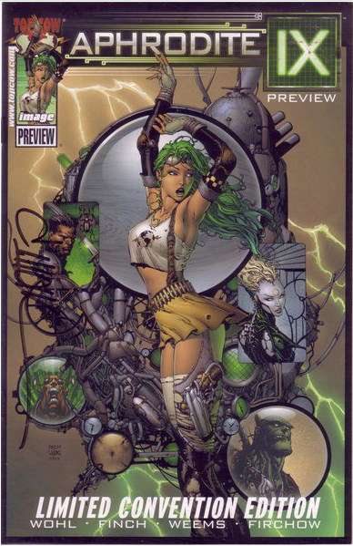 Aphrodite IX 2000 Series Preview #1