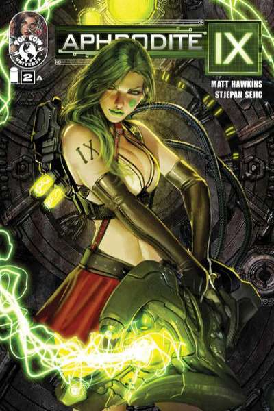 Aphrodite IX 2013 Series #2