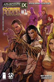 Aphrodite IX 2013 Series Cyberforce #1