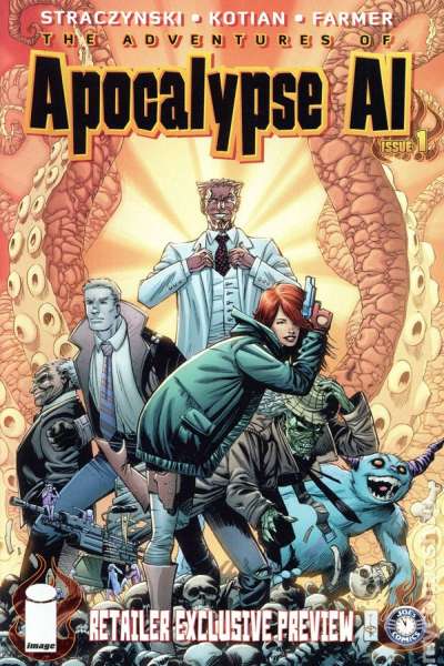 Apocalypse AI Retailer Variant #1