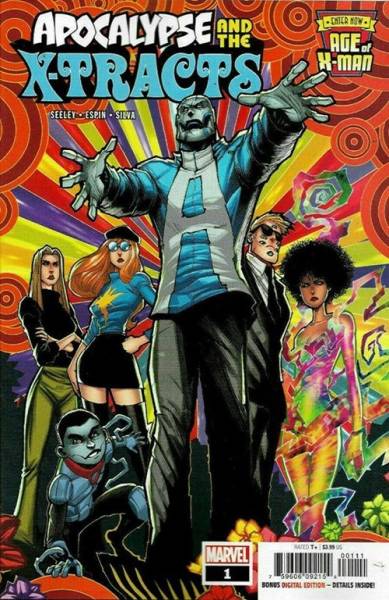 Apocalypse and the X-Tracts #1