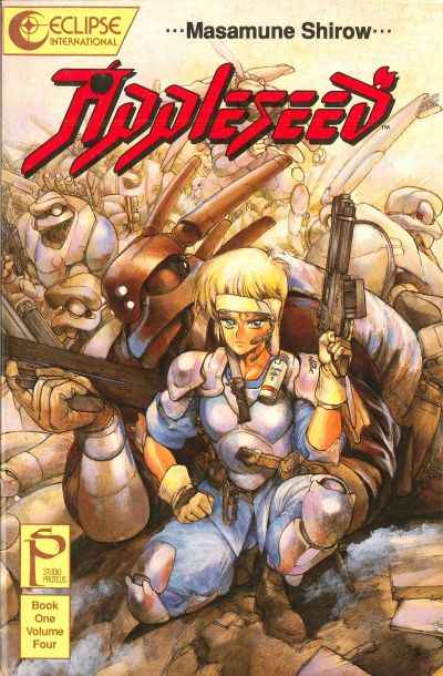 Appleseed: Book 1 #4