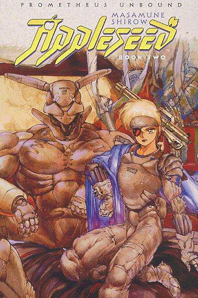 Appleseed: Book 2 Trade Paperback #1