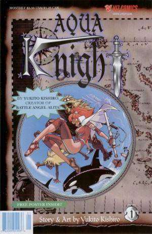 Aqua Knight 2000 Series #1