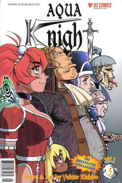 Aqua Knight: Part 3 #5
