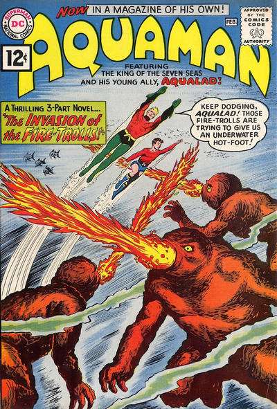 Aquaman 1962 Series #1